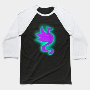Cyber Dragon Baseball T-Shirt